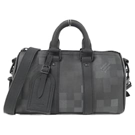 Louis Vuitton Damouflage Keepall Bandoulière 25cm Borsa Boston