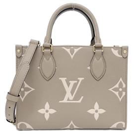 Borsa Louis Vuitton Bicolor Monogram Empreinte OnTheGo PM