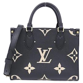 Borsa Louis Vuitton Bicolor Monogram Empreinte OnTheGo PM