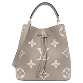 Borsa a tracolla Louis Vuitton Bicolor Monogram Empreinte Neo Noe MM