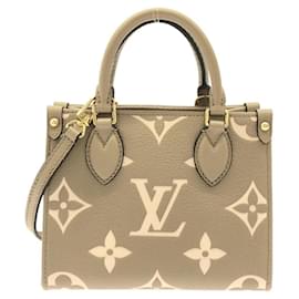 Borsa Louis Vuitton Bicolor Monogram Empreinte OnTheGo BB