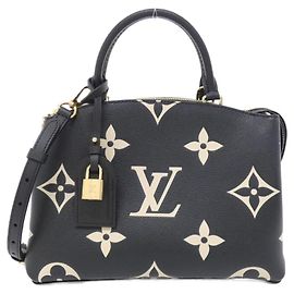 Louis Vuitton Bicolor Monogram Empreinte Petit Palais PM Handtasche