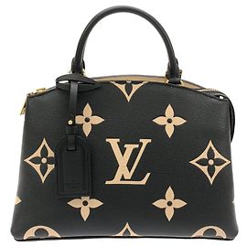 Louis Vuitton Bicolor Monogram Empreinte Petit Palais PM Handtasche