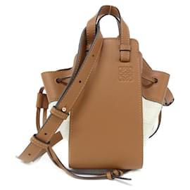 Mini borsa a tracolla Loewe Hammock con coulisse
