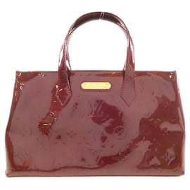 Borsa Louis Vuitton Vernis Wilshire PM M91644