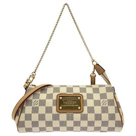 Borsa a tracolla Louis Vuitton Damier Azur Eva
