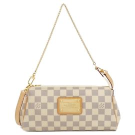 Borsa a Spalla Louis Vuitton Damier Azur Eva