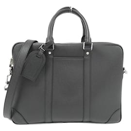 Borsa Louis Vuitton Taiga Porte Documents Voyage