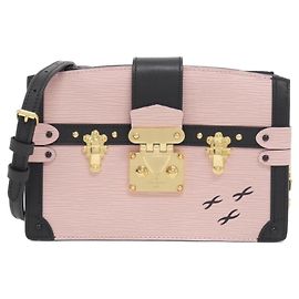 Clutch Louis Vuitton Epi Trunk Clutch M53191 Bolso de Hombro