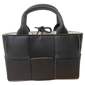 Bottega Veneta Cassette Borsa Pelle Nera