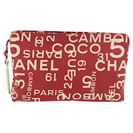Clutch Chanel Vintage in tela