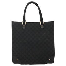 Borsa Tote Gucci Nailhead in tela GG e pelle Medium