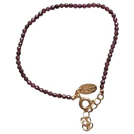Caroline Najman Club Armband Facettierte Granate