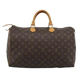 Louis Vuitton Speedy Monogram Canvas 40