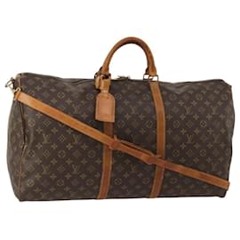 Louis Vuitton Keepall Bandouliere Monogram Canvas 60