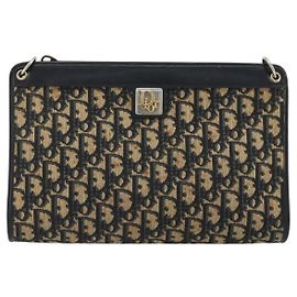 Christian Dior Vintage Trotter Canvas medium
