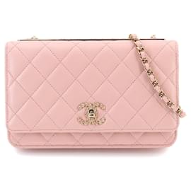 Portafoglio con catena Trendy CC Chanel