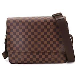 Borsa a tracolla Louis Vuitton Shelton MM Damier