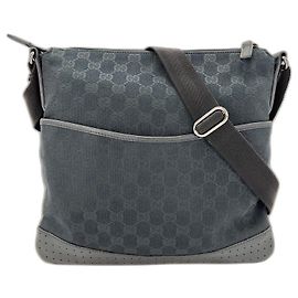 Borsa a Spalla Gucci GG Canvas