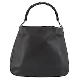 Gucci Vintage Bamboo Hobo in pelle