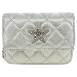 Cintura Chanel CC Star Flap in agnello trapuntato