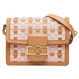 Louis Vuitton Dauphine MINI Crossbody Schultertasche