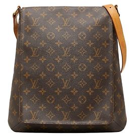 Louis Vuitton Monogram Musette Crossbody Shoulder Bag