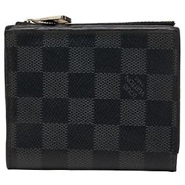 Cartera Plegable Louis Vuitton Damier Graphite