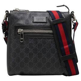 Borsa a tracolla e a spalla Gucci GG Supreme Sherry Line