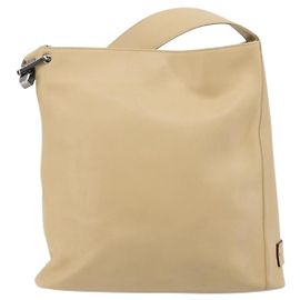 Gucci Vintage Flat Messenger in pelle