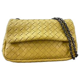 Borsa a Spalla in Pelle Intrecciato Bottega Veneta