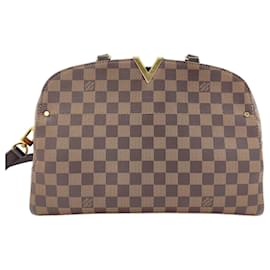 Bolso Bowling Louis Vuitton Damier Kensington
