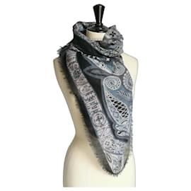 Louis Vuitton Stola Bandana in Cashmere e Lana
