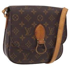 LOUIS VUITTON Borsa a Spalla Monogram Saint Cloud MM M51243 LV Auth ep15072