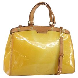 LOUIS VUITTON Borsa Vernis Blair MM 2way Dunne M90180 LV Auth BA13904