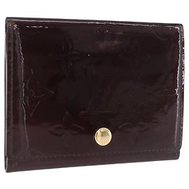 LOUIS VUITTON Vernis Anvelop Cult De Vuitto Rouge Favist M91540 LV Auth 188652A