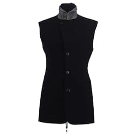 Blazer Louis Vuitton de lino negro
