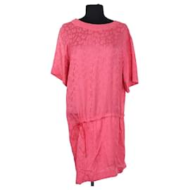 Louis Vuitton Kleid Rosa Viskose