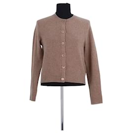 Cardigan in Karamell - Eric Bompard