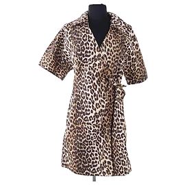 Ganni Braunes Kleid