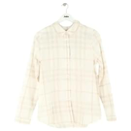 Camisa Burberry de algodón beige Talla L