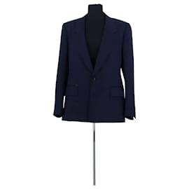 Blazer Louis Vuitton azul de viscosa