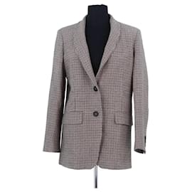 Blazer Vanessa Bruno in lana beige