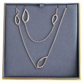 Autre Marque Collana lunga Palma in argento Arthus Bertrand