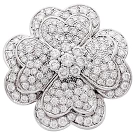 Autre Marque „Trèfle“-Ring, Weißgold, Diamanten.