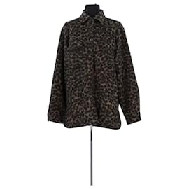 Braune Wolljacke von Laurence Bras