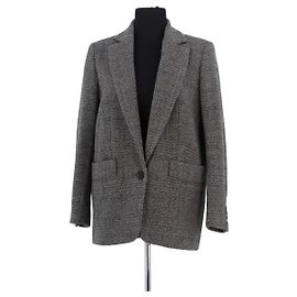 Ba&Sh Blazer in lana antracite