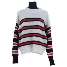 Isabel Marant Etoile Wollpullover ecru