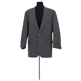 Chaqueta de lana negra Louis Vuitton
