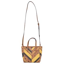 MCM Lederhandtasche mit Tragegriff - Autre Marque